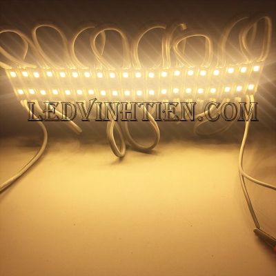 Led hắt 12V 2835 2 bóng warm white