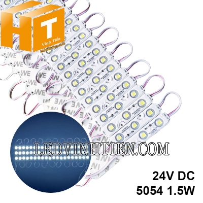 Led hắt 3 bóng 24V 5054 màu trắng
