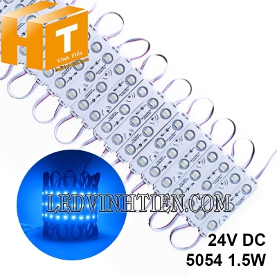 Led hắt 3 bóng 24V 5054 xanh dương