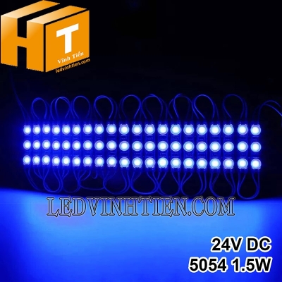 Led hắt 3 bóng 24V 5054 xanh dương