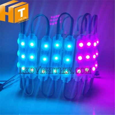 Led hắt 3 bóng 5050 Full WS2811 Saso