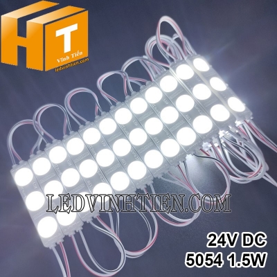 Led hắt 3 bóng 24V 5054 màu trắng