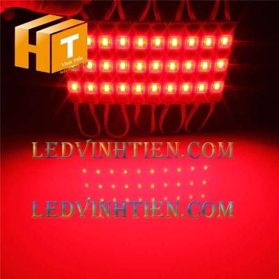 Led hắt 3 bóng 5730 màu đỏ