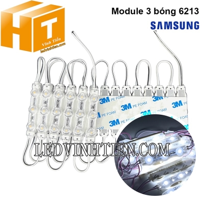 Led hắt 3 bóng Samsung 6213 màu trắng