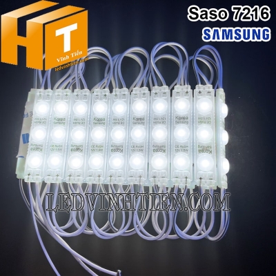 Led hắt 3 bóng Samsung 7216 màu trắng