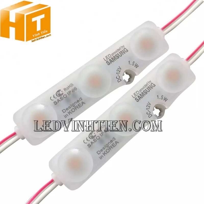 Led hắt 3 bóng Saso màu xanh dương