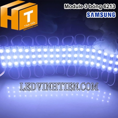 Led hắt 3 bóng Samsung 6213 màu trắng