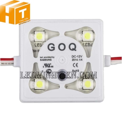 Led hắt 4 bóng GOQ
