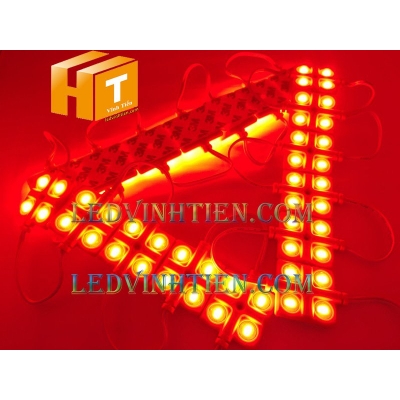 Led hắt 4 bóng samsung màu đỏ