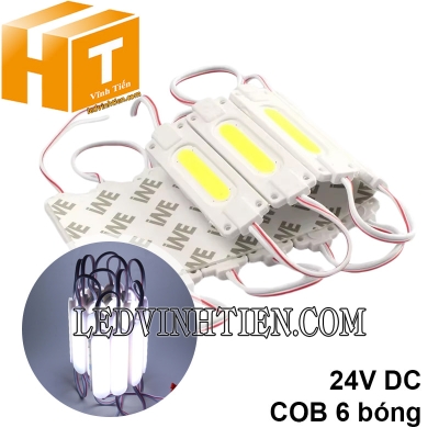 Led hắt COB 6 bóng 24V màu trắng