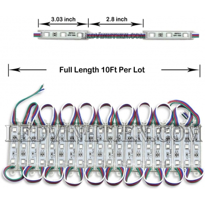 Led module 12V 5054 RGB