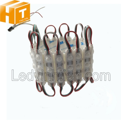 Led hắt 3 bóng full color ic 1903