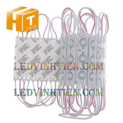 Led module 3 bóng lúp màu trắng