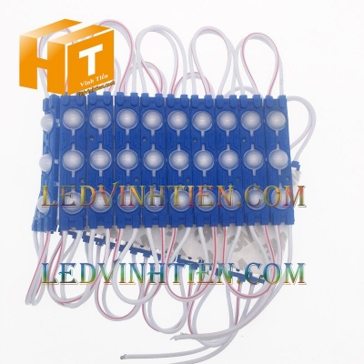Led module 3 bóng lúp xanh dương