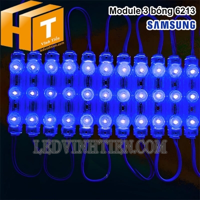 Led hắt 3 bóng Samsung 6213 xanh dương