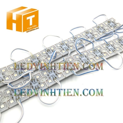 Led module 4 bóng 5054 xanh dương