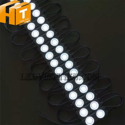 Led module 6012 2 bóng lens kính