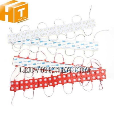 Led module DC12V 4 bóng Vĩnh Tiến