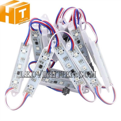 Led module 3 bóng 5050 IC 2811