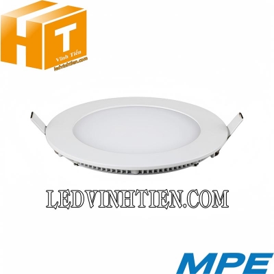 Led panel dimmable 6w size nhỏ trắng, vàng, trung tính
