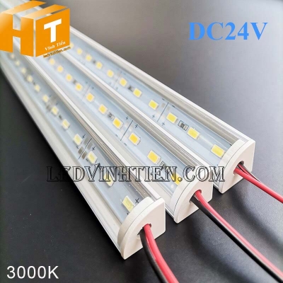 Led thanh nhôm 24V ánh sáng vàng