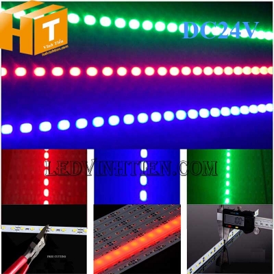 Led thanh nhôm 24V RGB
