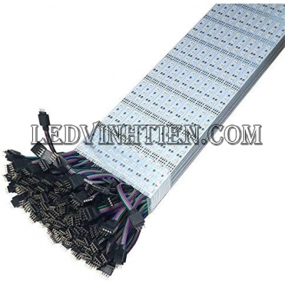 Led thanh nhôm 12V 5050 RGB