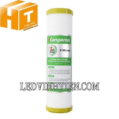 Lõi lọc thô số 1 PP 5 micron Kangaroo