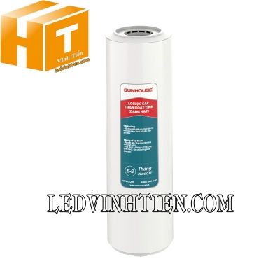 Lõi lọc thô số 2 GAC than hoạt tính Sunhouse