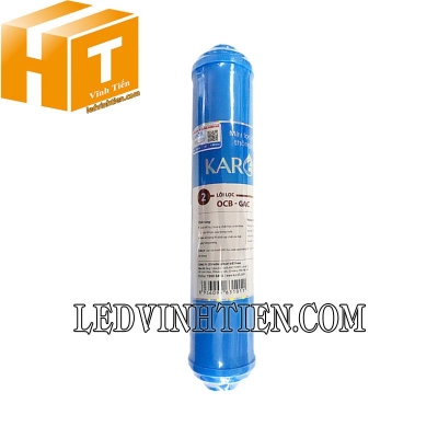 Lõi lọc thô số 2 OCB - GAC T33 K Karofi