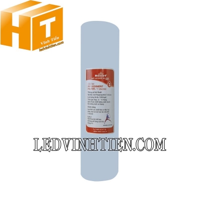 Lõi lọc thô số 3 PP 1 Micron 10 Inch Robot