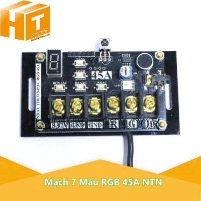 Mạch Điều Khiển Led RGB 45A
