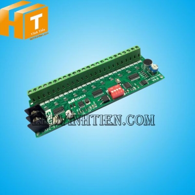 Mạch điều khiển nhạc 24 cột đơn sắc