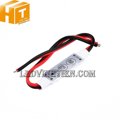 Mạch điều khiển led RGB 12-24VDC