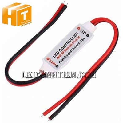Mạch điều khiển led RGB 5-24VDC