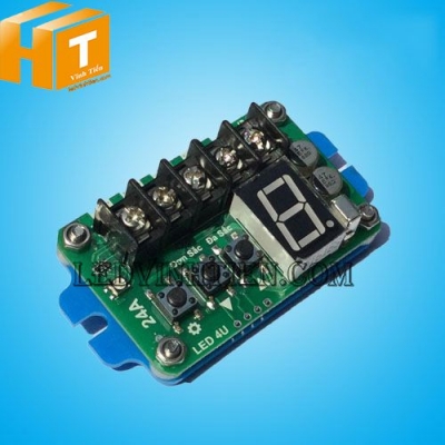 Mạch Điều Khiển Led 7 Màu 24A