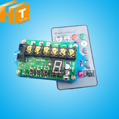 Mạch Điều Khiển Led 7 Màu 90A