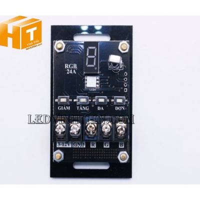 Mạch Điều Khiển Led RGB 24A