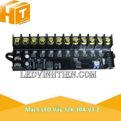 Mạch Led Vẫy 12 Kênh 30A