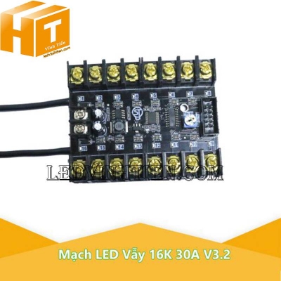 Mạch Led Vẫy 16 Kênh 30A