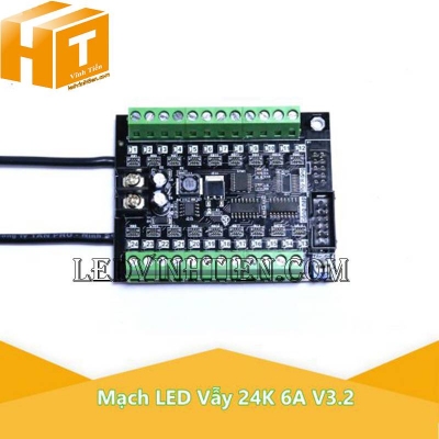 Mạch Led Vẫy 24 Kênh 6A