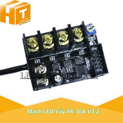 Mạch Led Vẫy 4 Kênh 30A