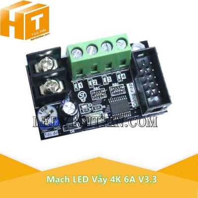 Mạch Led Vẫy 4 Kênh 6A