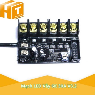 Mạch Led Vẫy 6 Kênh 30A