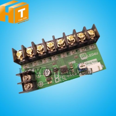Mạch Led Vẫy 8 Cổng 30A Pro