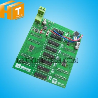 Mạch LS Music – Màn hình nháy nhạc