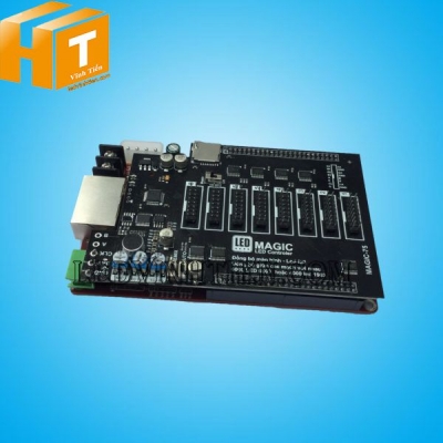 Mạch Magic LS – Đồng hộ Led full