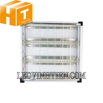 Máng đèn huỳnh quang Rạng Đông âm trần M6