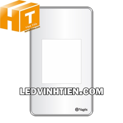 Mặt 1 lỗ dọc vuông VGXXV Sino Vanlock