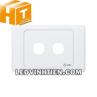 Mặt công tắc 2 lỗ S9M2/X Sino Vanlock